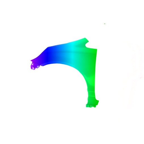 Błotnik przód L HONDA JAZZ II 05-08r.