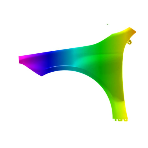 Błotnik przód L MERCEDES CLA C118 19r. -