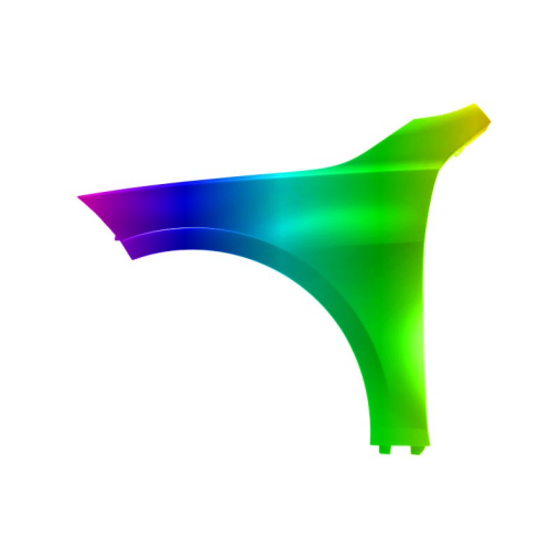 Błotnik przód L BMW 1 F40 19r. -