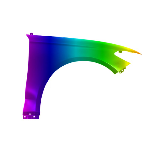 Błotnik przód P FORD MONDEO V 14r. -