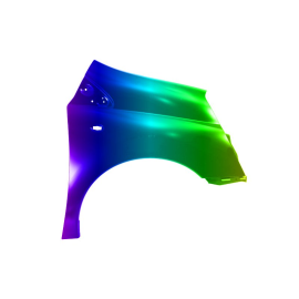 Błotnik przód P CITROEN JUMPY, FIAT SCUDO, PEUGEOT EXPERT 07-16r.