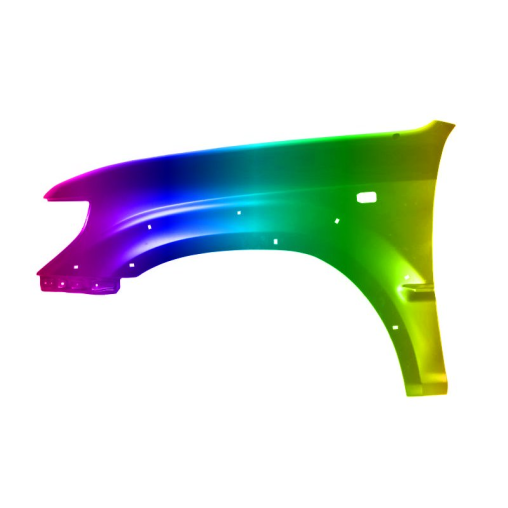 Błotnik przód L TOYOTA LAND CRUISER 90 J9 96-02r.