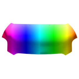 Maska MITSUBISHI ECLIPSE IV 05-12r.