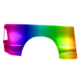 Błotnik tył P RAM TRUCK RAM III, RAM IV, RAM V 10r. -