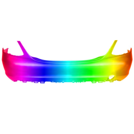 Zderzak tył MERCEDES C-KLASA W205 Sedan 13-18r.