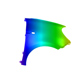 Błotnik przód P SMART FORFOUR 14r.-