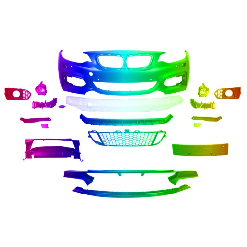 Zderzak przód BMW 2 F22, F23, F87 13-16r.