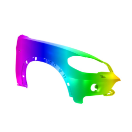 Błotnik przód P BMW X5 E70 07-10r.