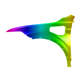 Błotnik przód L VW TIGUAN II 20r. -