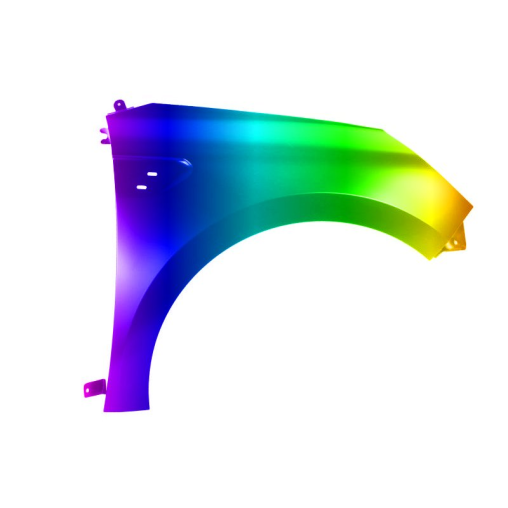 Błotnik przód P RENAULT CLIO V Ph I 19r. -