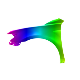 Błotnik przód L TOYOTA CAMRY XV40 06-11r.