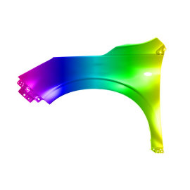 Błotnik przód L SUBARU FORESTER SJ 13-19r.