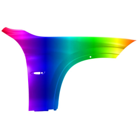 Błotnik przód P BMW X1 E84 09-12r.
