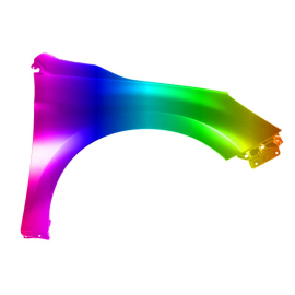 Błotnik przód P SUBARU LEGACY VI BN / BS 15-17r.