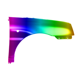 Błotnik przód P KIA RIO 03-05r.