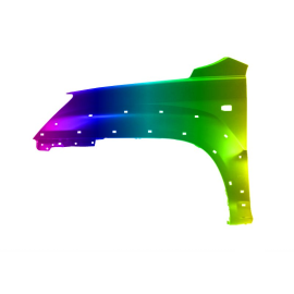 Błotnik przód L KIA SPORTAGE 04-10r.