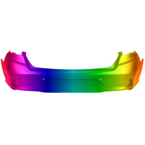 Zderzak tył HYUNDAI SONATA VII 17r. -