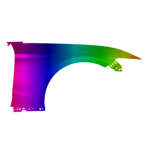 Błotnik przód P FORD MUSTANG 15-18r.