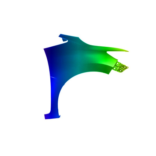 Błotnik przód P HONDA JAZZ IV 15-20r.