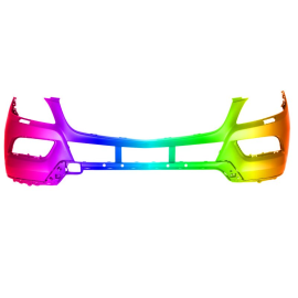 Zderzak przód MERCEDES M/ML-KLASA W166 11-15r.