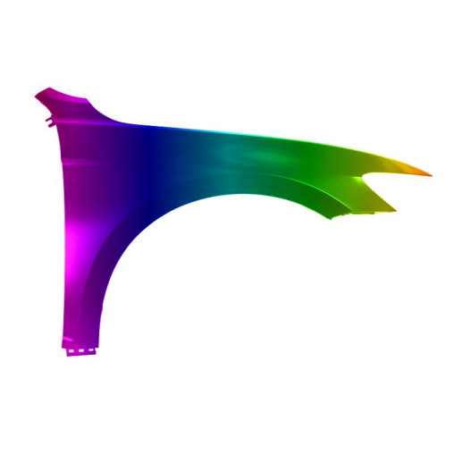 Błotnik przód P VW PASSAT B8 14-19r.