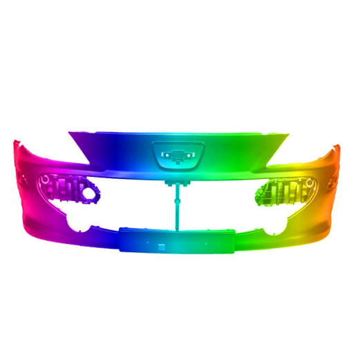 Zderzak przód PEUGEOT 307 05-07r.