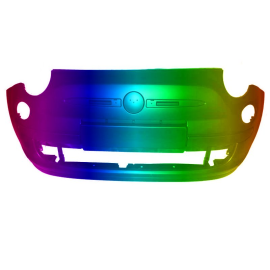 Zderzak przód FIAT 500 07-15r.