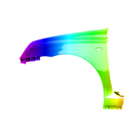 Błotnik przód L RENAULT CLIO II Campus/Storia, THALIA I 01-12r.