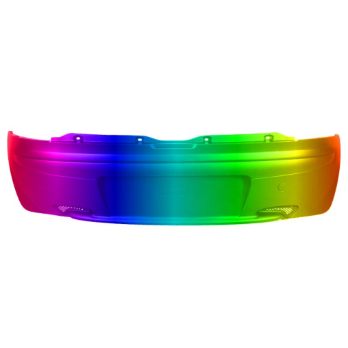 Zderzak tył FIAT PUNTO II 3D 99-03r.