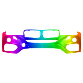 Zderzak przód BMW X6 F16, F86 14-19r.