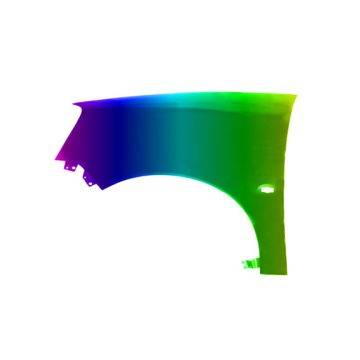 Błotnik przód L CITROEN BERLINGO, PEUGEOT PARTNER 02-08r.