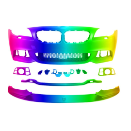 Zderzak przód BMW 5 F10, F11 13-17r.