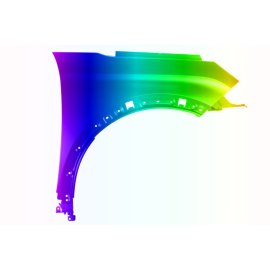 Błotnik przód P PEUGEOT 3008 P84, 5008 T87 16-20r.