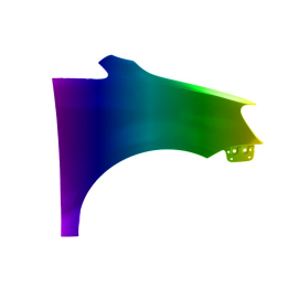 Błotnik przód P VW TOURAN I 10-15r.