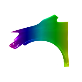 Błotnik przód L VW GOLF V PLUS 05-13r.