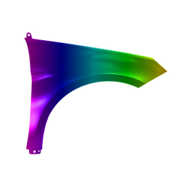 Błotnik przód P MERCEDES B-KLASA W245 08-11r.