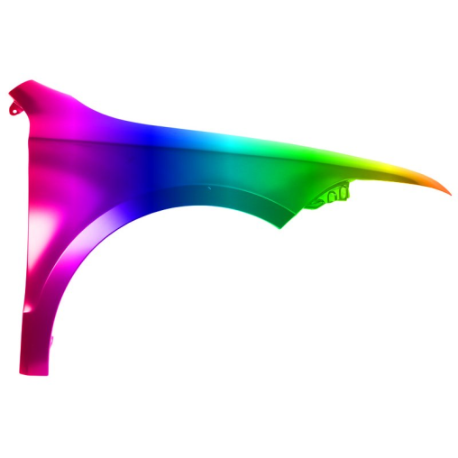 Błotnik przód P SKODA SUPERB II 08-13r.