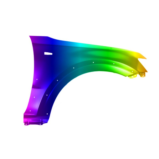 Błotnik przód P MITSUBISHI PAJERO IV 07r. -