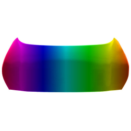 Maska KIA CEE'D II 12-18r.