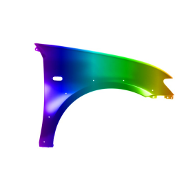 Błotnik przód P MITSUBISHI L 200 / TRITON 05-15r.