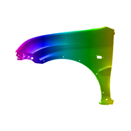 Błotnik przód L SUZUKI IGNIS II 03-07r.