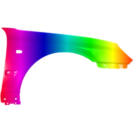 Błotnik przód P HYUNDAI SONATA IV 01-04r.