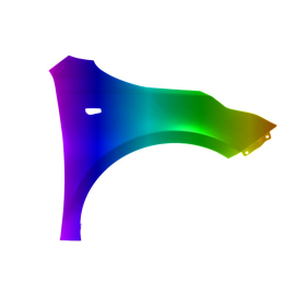 Błotnik przód P KIA CEED III 18r. -