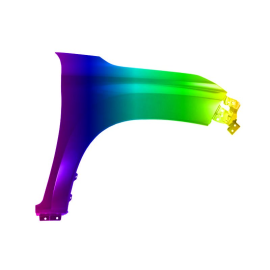 Błotnik przód P MITSUBISHI L 200 / TRITON 19r. -