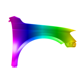 Błotnik przód P VW PASSAT B7 10-14r.