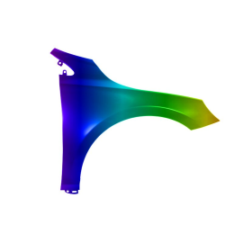 Błotnik przód P VOLVO V40 II 12-15r.