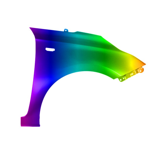 Błotnik przód P KIA CARENS IV 13-16r.
