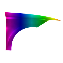 Błotnik przód P SEAT IBIZA V 6F 17-21r.