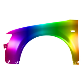 Błotnik przód L AUDI A4 B6 00-04r.