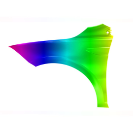 Błotnik przód L VW POLO VI AW 17r. -